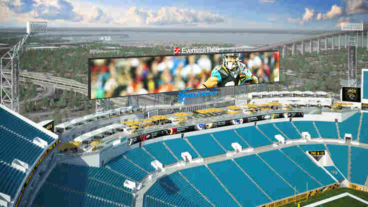 At Jaguars' New Stadium, Come For The Football Or The ...