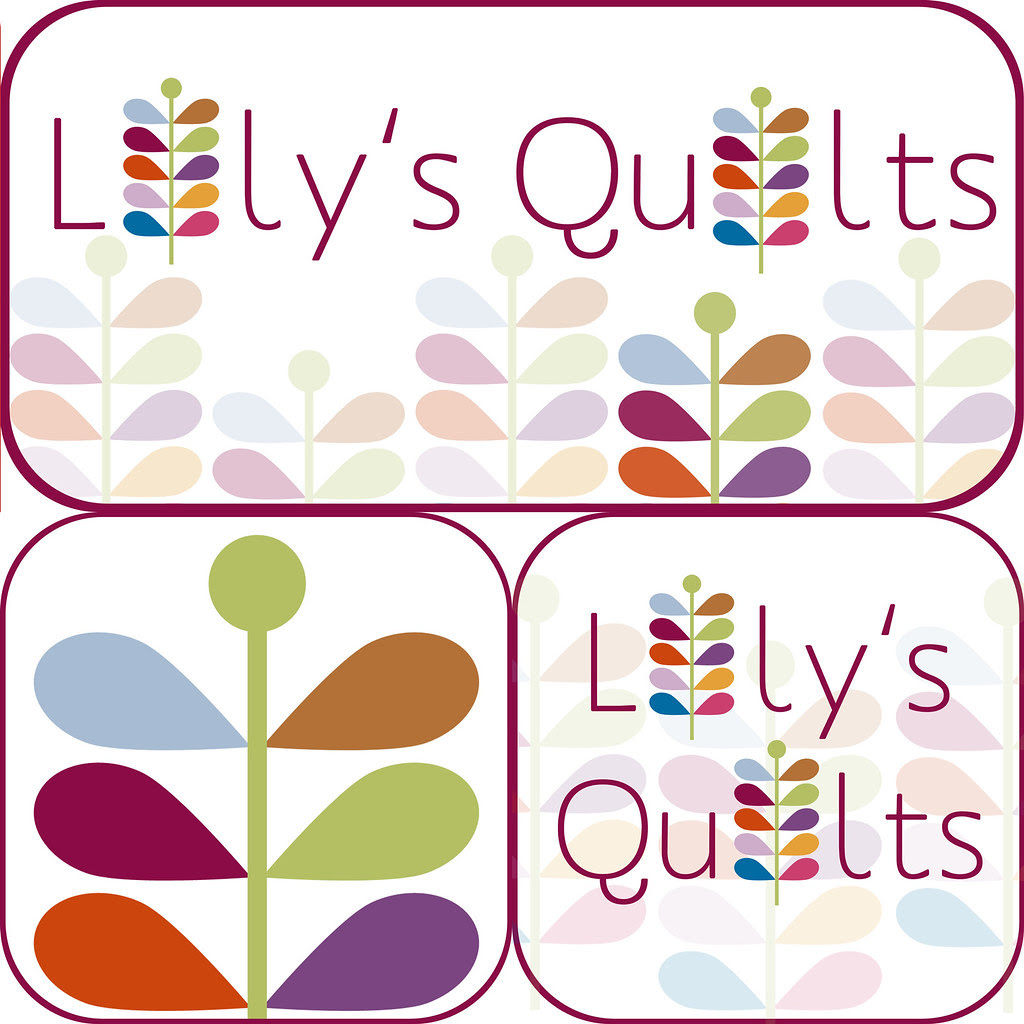 header and buttons for lynne @ lily's quilts