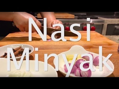 Nasi Minyak Resepi Chef Wan