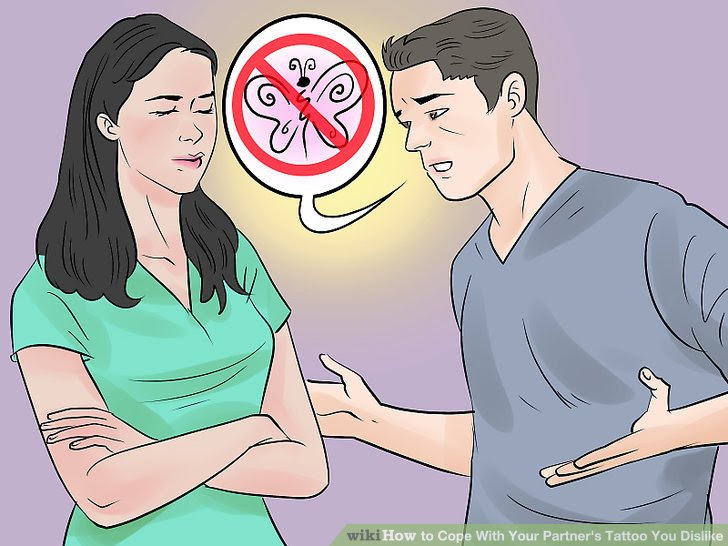Cope With Your Partner's Tattoo You Dislike Step 5.jpg