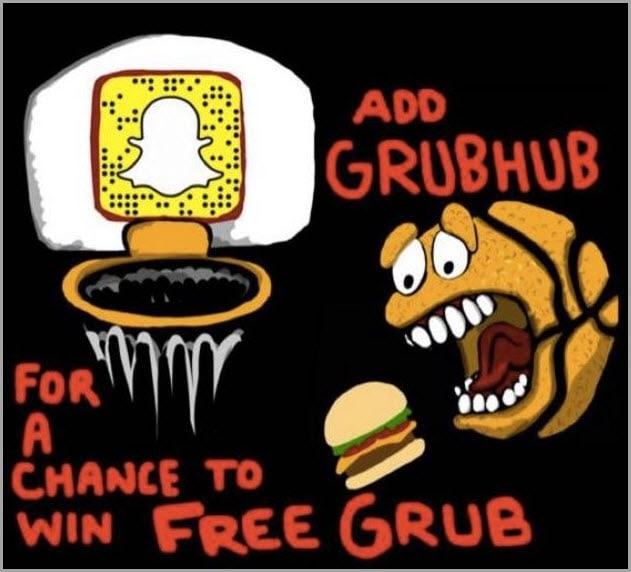 one-to-one connection for Snapchat followers