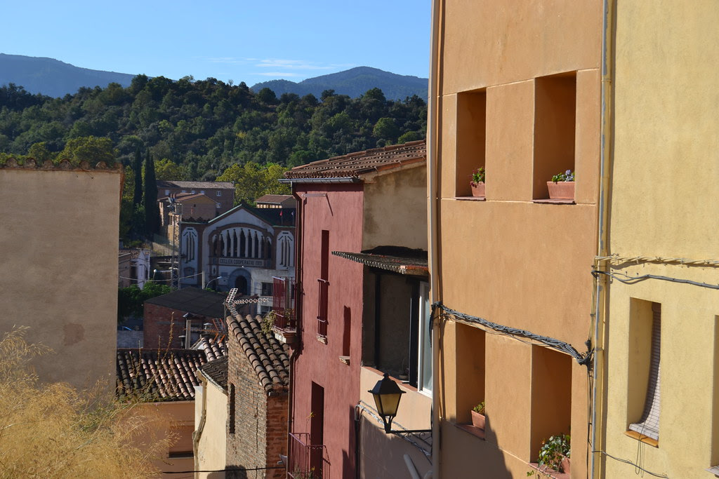 Encavallada de fusta