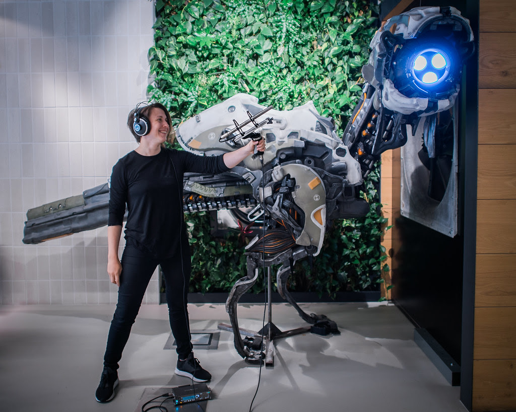 Horizon Zero Dawn 3D Audio Recording