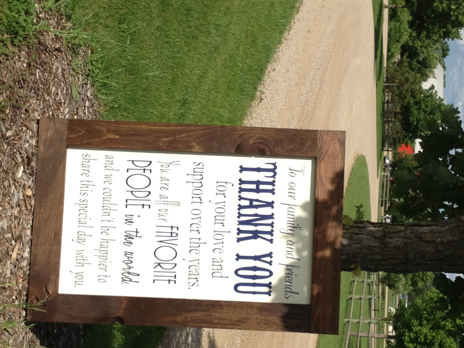 rustic by on IDoSignDesigns escanaba Wooden Framed Sign Rustic cedar Wedding Etsy  signs