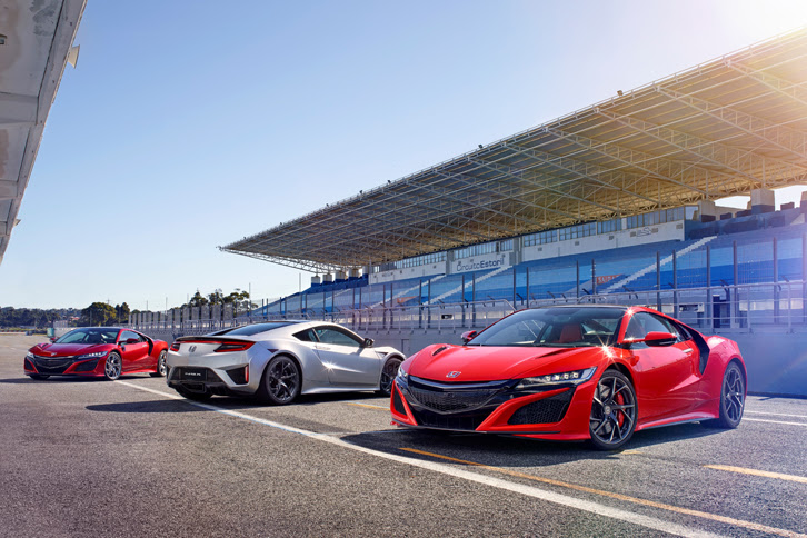 ホンダnsx 内装 外装など26枚 画像 写真 Webcg