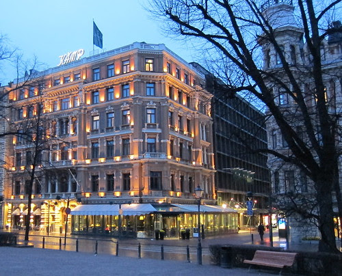 Kämp illalla by Anna Amnell