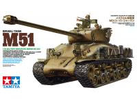 Tamiya 1/35 Israeli Tank M51 (35323) Color Guide & Paint Conversion Chart - i0