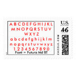 Font  = Futura Md BT - Customized