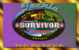 survivor,jackiestvblog