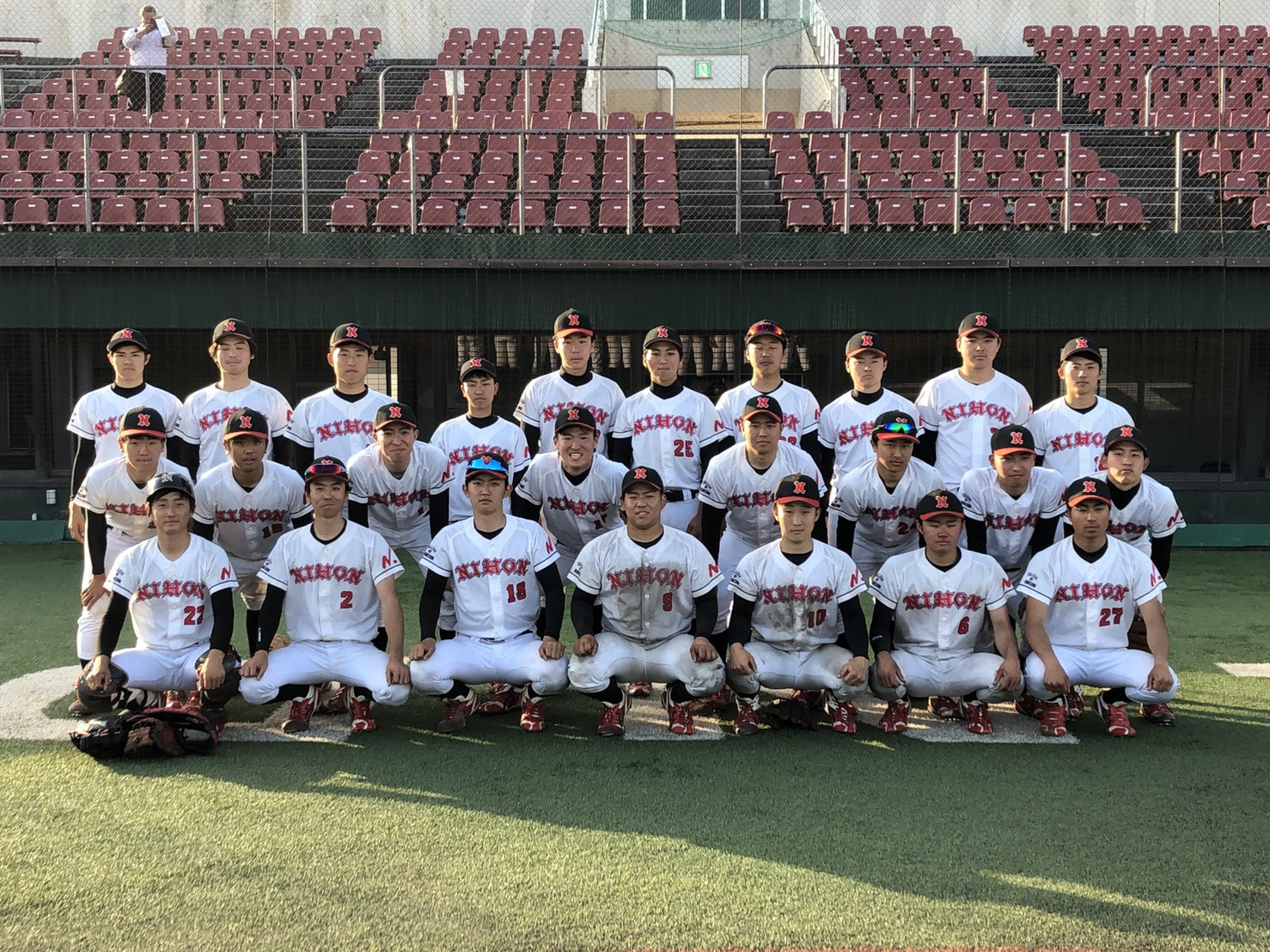 春季リーグ戦 日本大学工学部硬式野球部