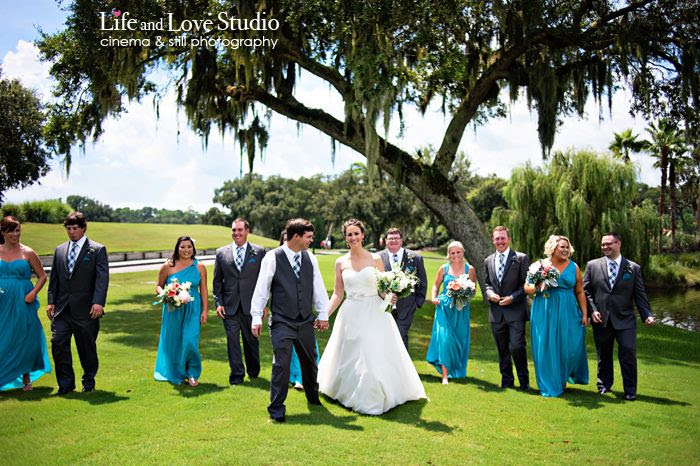 TPC Sawgrass wedding photographer