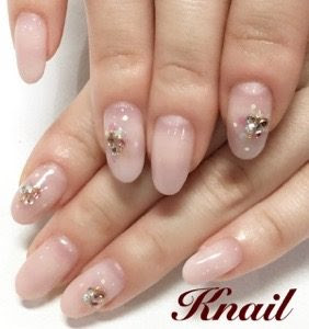 オーダージェル シンプルキレイ目ネイル Knailのブログ
