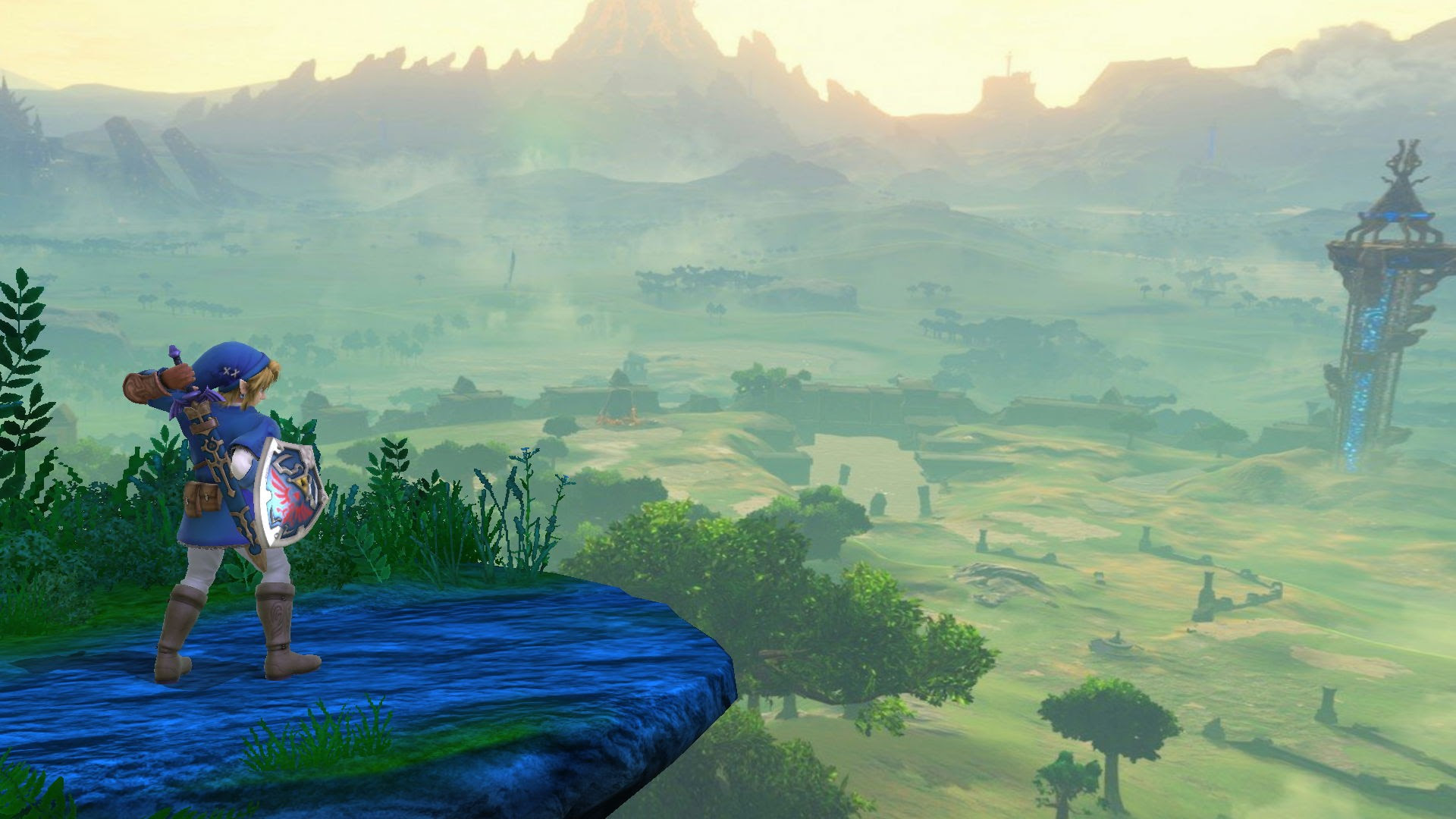 Great Plateau (Super Smash Bros. for Wii U > Maps > Stage 