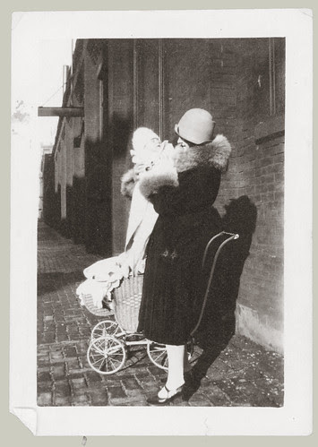 Woman and child