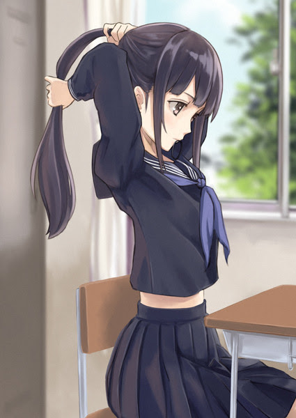 ポニテを結う Pixiv年鑑 B