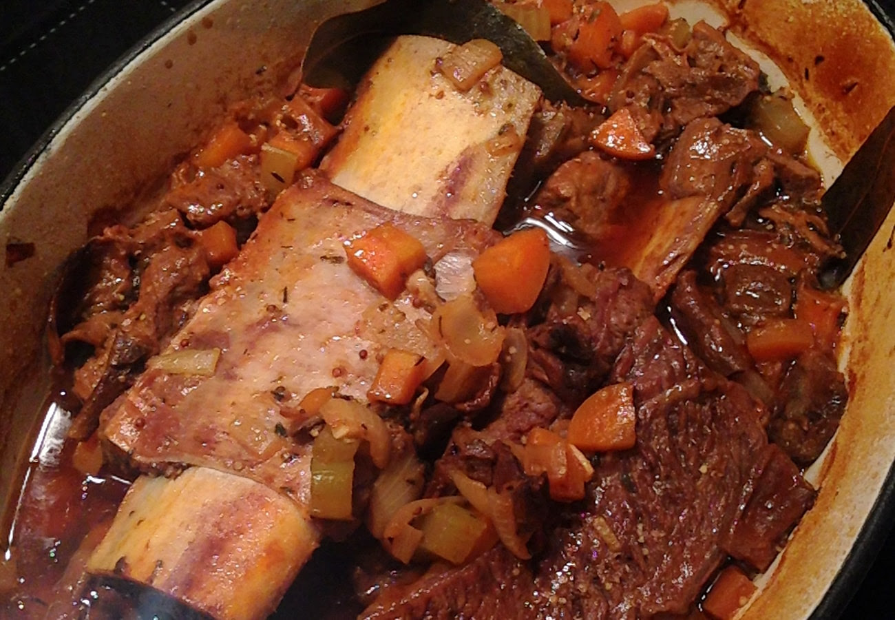 Slow Cook Sunday: Beef Shin Stew  To Work Or PlayTo Work 