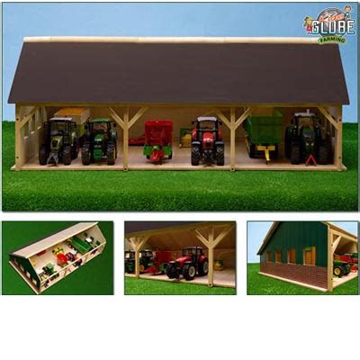 bay timber tractor shed  outdoor toy centre tp
