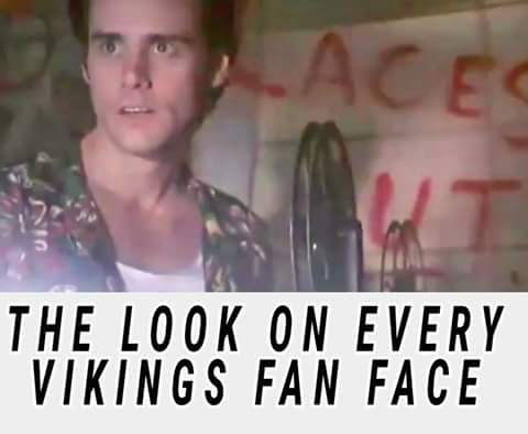Every Vikings Fan Face