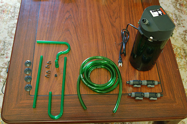 エーハイム2213を購入 8log