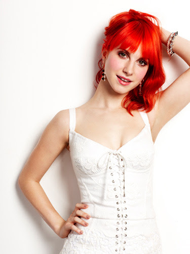 hayley williams cosmopolitan shoot. outtake from Hayley Williams#39;