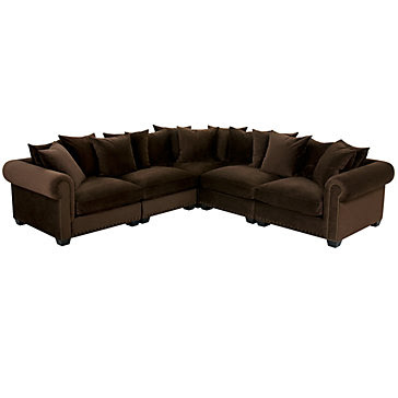 Linden Sectional | Sectionals | Living Room | Furniture | Z Gallerie