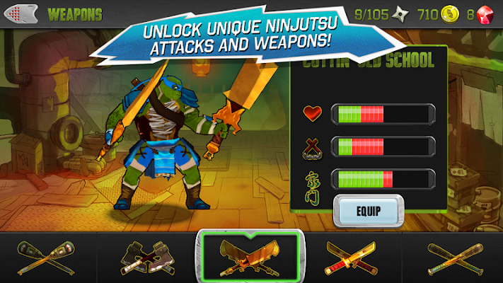  TMNT: Brothers Unite- screenshot 