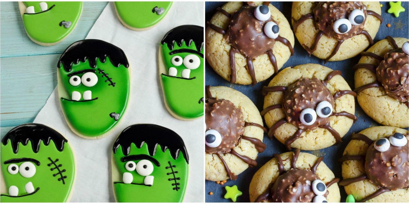 26 Homemade Halloween Cookie Ideas - Recipes & Decorating 