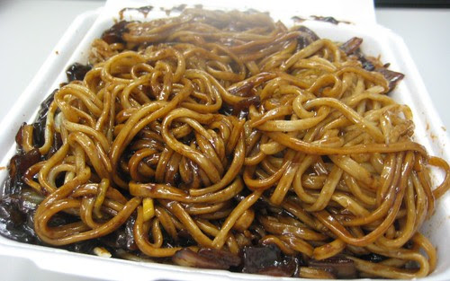 Chan Chiang Mein @ San Dong Won Chinese Restaurant by you.