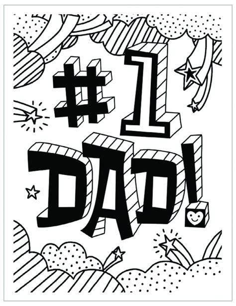 So fun to see how a child fills it out! get this fathers day coloring pages free printable yafe3