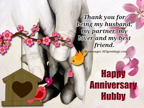 Anniversary Wishes For Husband 365greetingscom