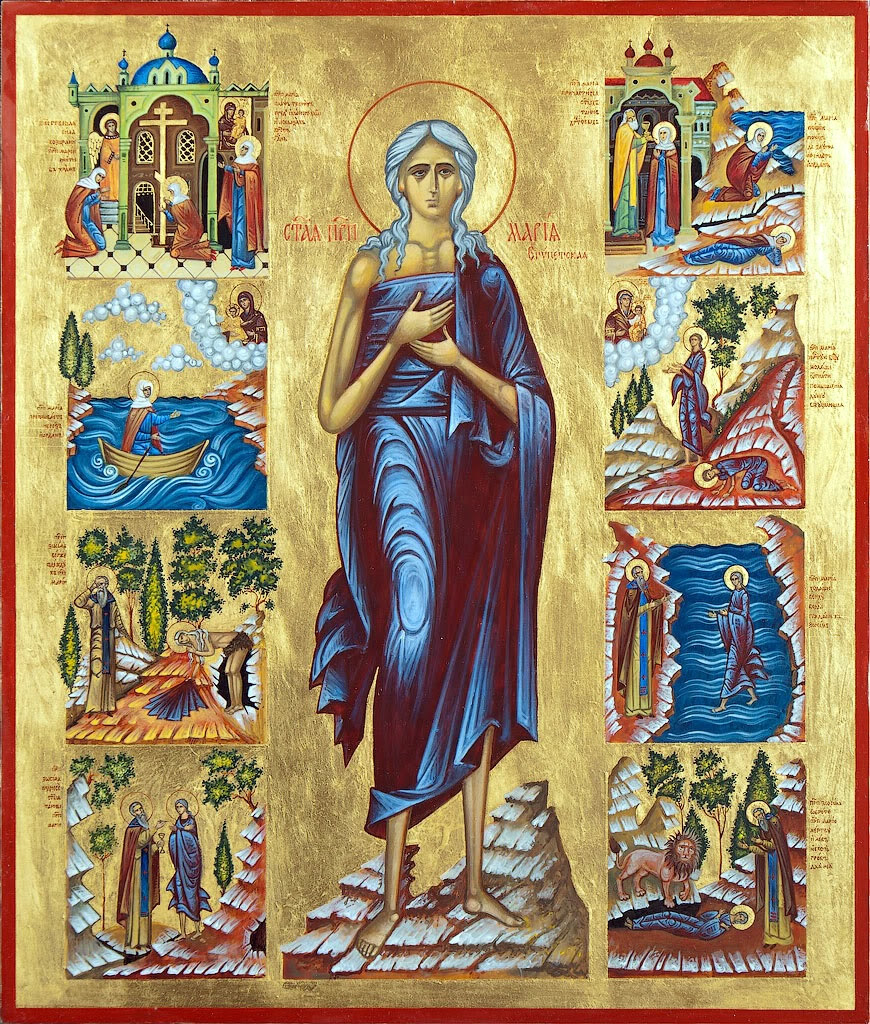 Sfânta Maria Egipteanca - puterea eliberatoare a pocăinţei ...