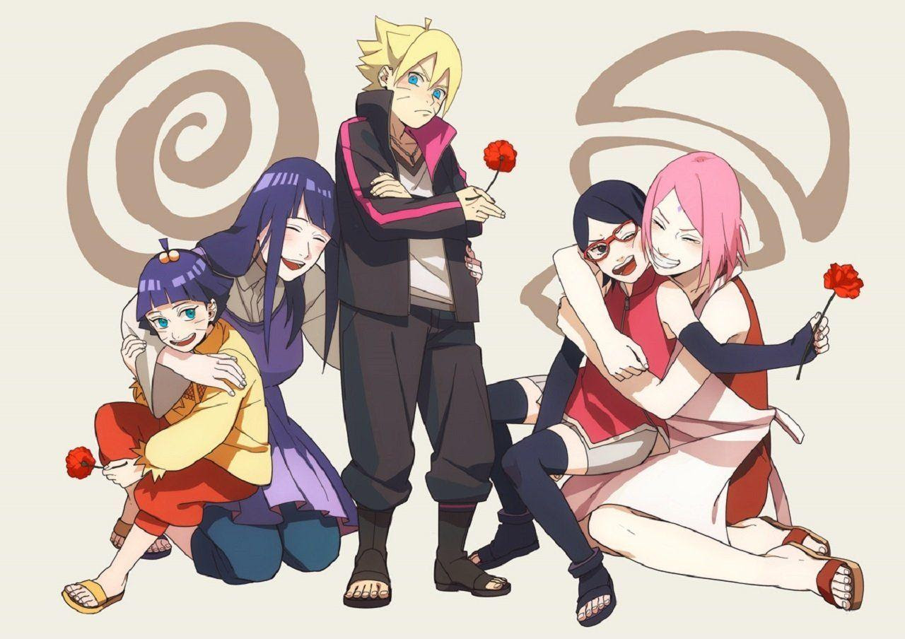 Boruto: Naruto The Movie Wallpapers - Wallpaper Cave