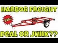 Haul Master Folding Trailer Pics : Harbor Freight 40x48 Spectacular Mediocrity Expedition Portal : They will skyrocket your car's capacity, which will make the transportation of large items easy to accomplish.
