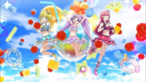 プリパラ 第110話 水泳大会ぷり イゴ 水着回 今年は女物のみ まこちゃん ねっと
