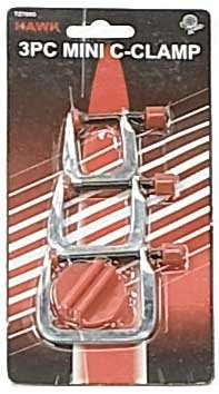 MINI C-CLAMP 3/4