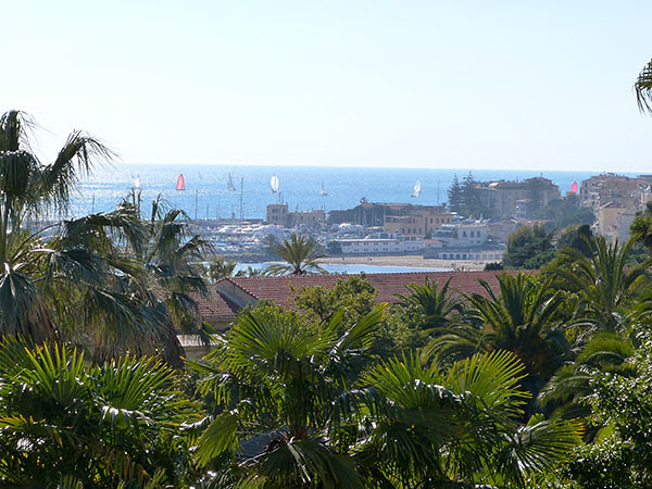 vue de la villa Ormond