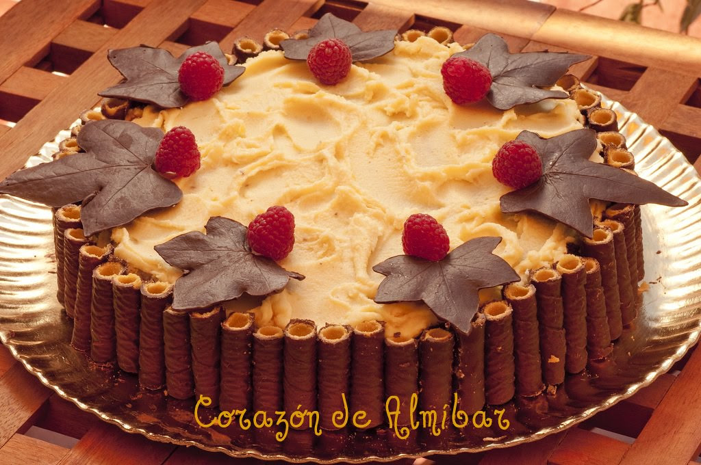 tarta chocolatísima