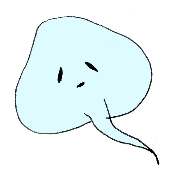 エイのイラスト かわいいフリー素材が無料のイラストレイン