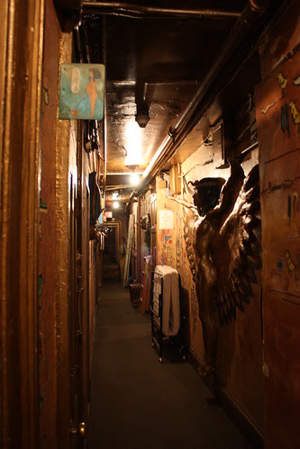 Third floor hallway