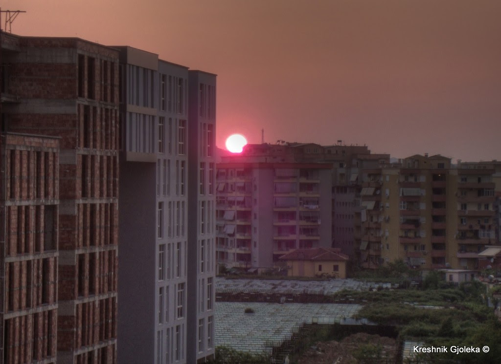 Urban Sunset