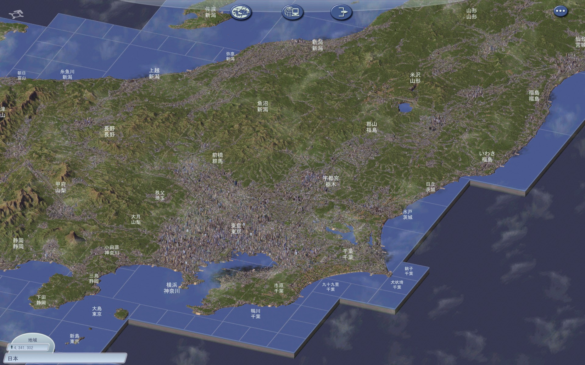 What Makes Simcity4 Better Than Skylines Is The Endgame Regional Tapestry R Simcity4