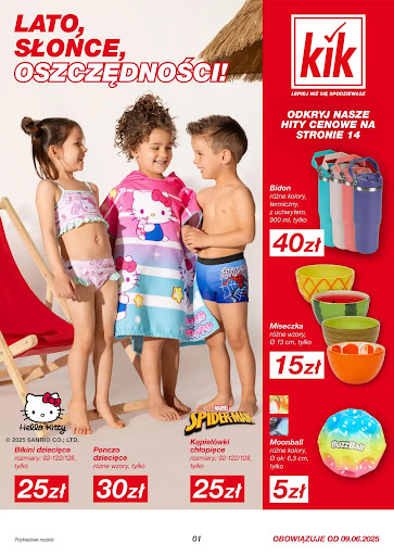 Gazetka promocyjna KiK – nowe ulotki i okazje 