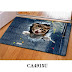 U Shaped Bedroom Rugs