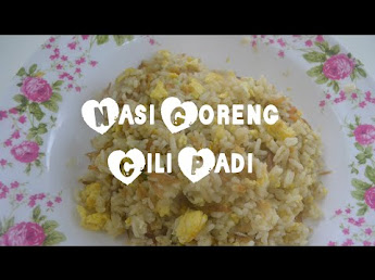Nasi Goreng Cili Padi Tanpa Ikan Bilis