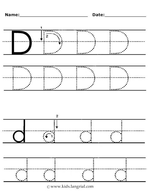  free letter tracing worksheets alphabet writing worksheets letter