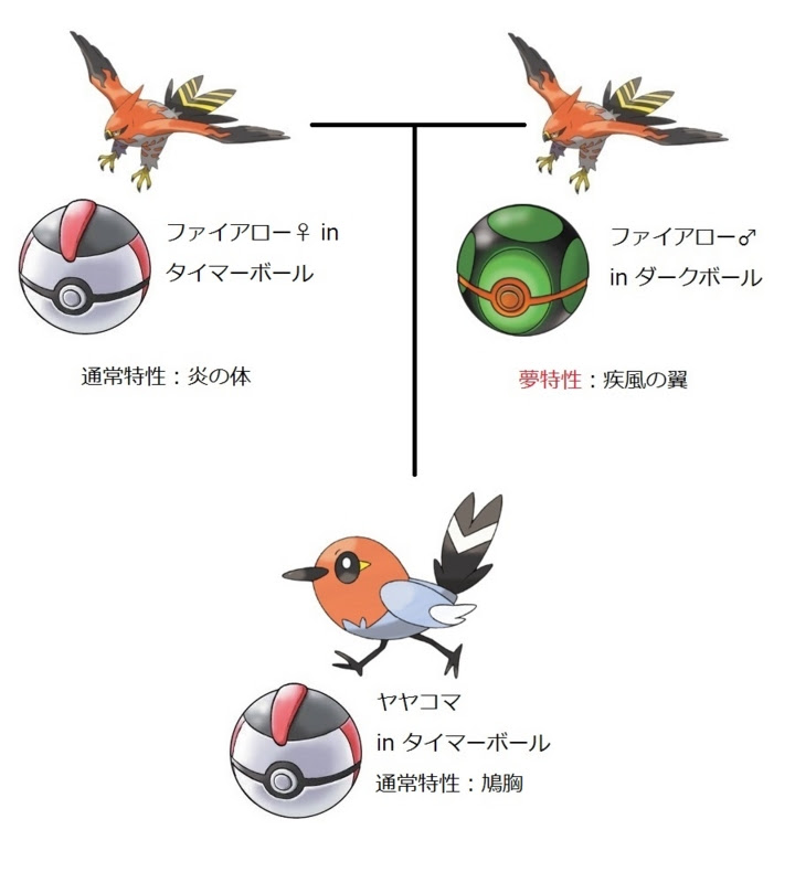 オシャボ厳選と夢特性 オシャボ厳選推進委員会