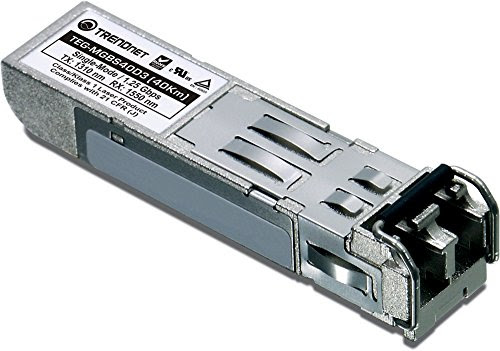 TrendNET Mini-GBIC Dual Wavelength Single-Mode LC Module 1310, TEG-MGBS40D3 (Single-Mode LC Module 1310 (40KM))