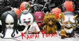 "KANPAI Yokai!" set of customs by J*Ryu