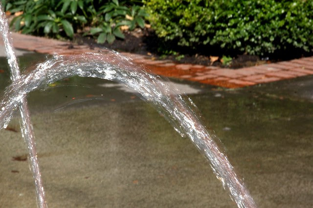 Holladay Park Fountain