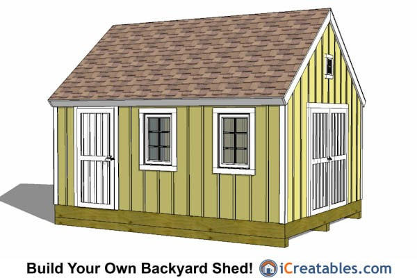 Loen shed: Free 12x16 shed plans 8x4